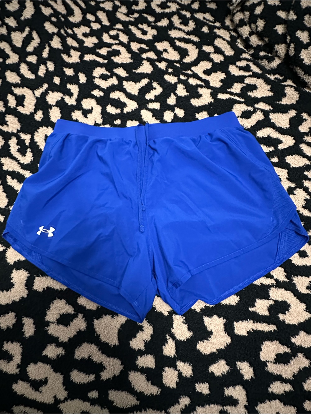 Under Armour Royal Blue Women’s Athletic Shorts